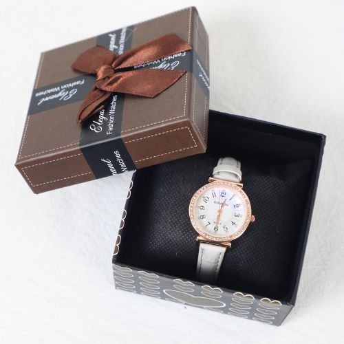 simple watch heaven and earth box bow box 12 packages do not sell color packing boxes alone