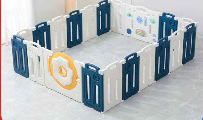 Baby Safety Protective Grating Foldable Fence