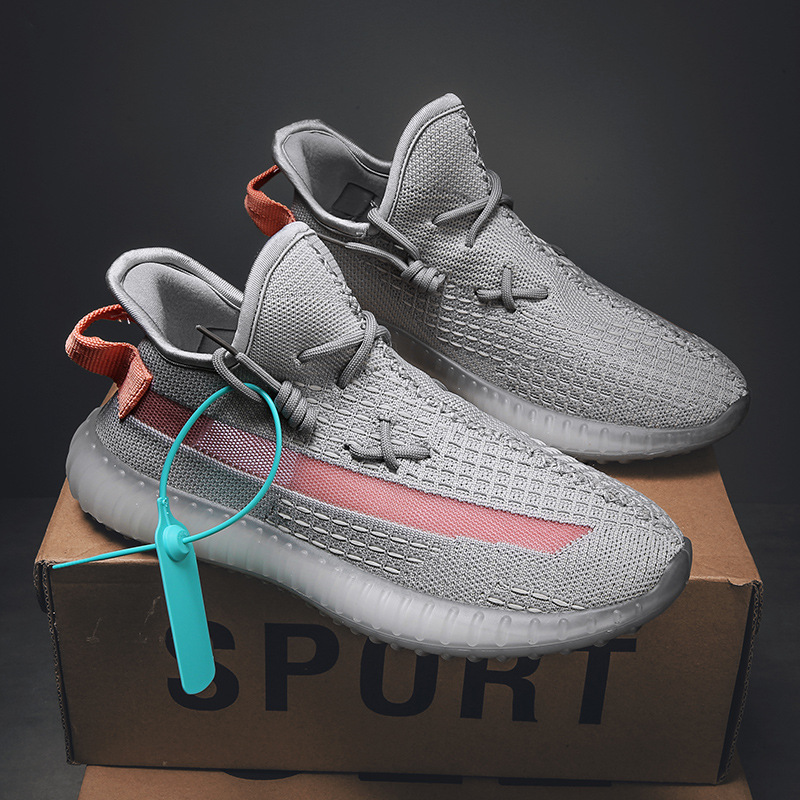 Men's Shoes Summer Korean Style Student Trendy Coconut Shoes...