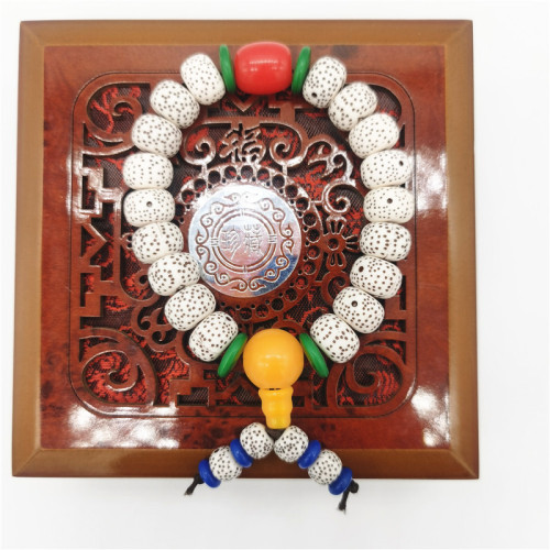 latest imitation xingyue bodhi diamond bracelet imitation beeswax bracelet buddha beads gift temple knot gift gift
