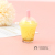 New Candy Toy Cup Milky Tea Cup Mini Plastic Cup DIY Accessories Keychain Pendant Three-Dimensional Cartoon Color