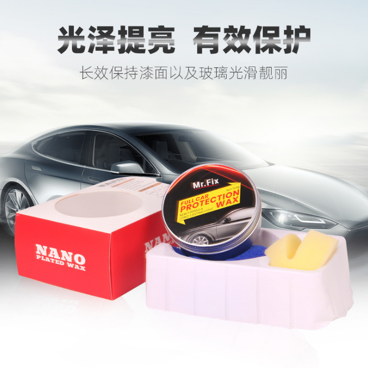 Car Polishing Crystal Wax