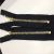 Wholesale Spot Goods No. 3 Metal Closed Tail Zipper Real Brass No. 3 Zipper Head Denim Pants Placket Zipper Production