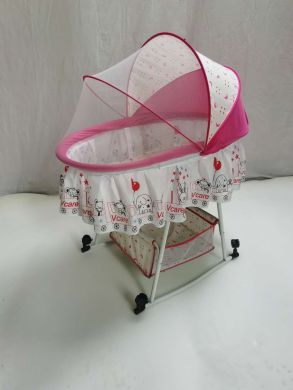 童床 婴儿床 婴儿木床 摇篮 餐椅 铁摇篮 铁床_阿宇童床婴儿床15675店