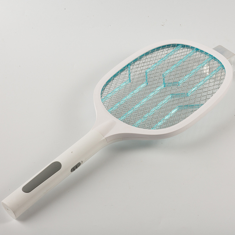 Charging Electric Mosquito Swatter Household Multi-Functional Dual-Use Mosquito Swatter USB Charging