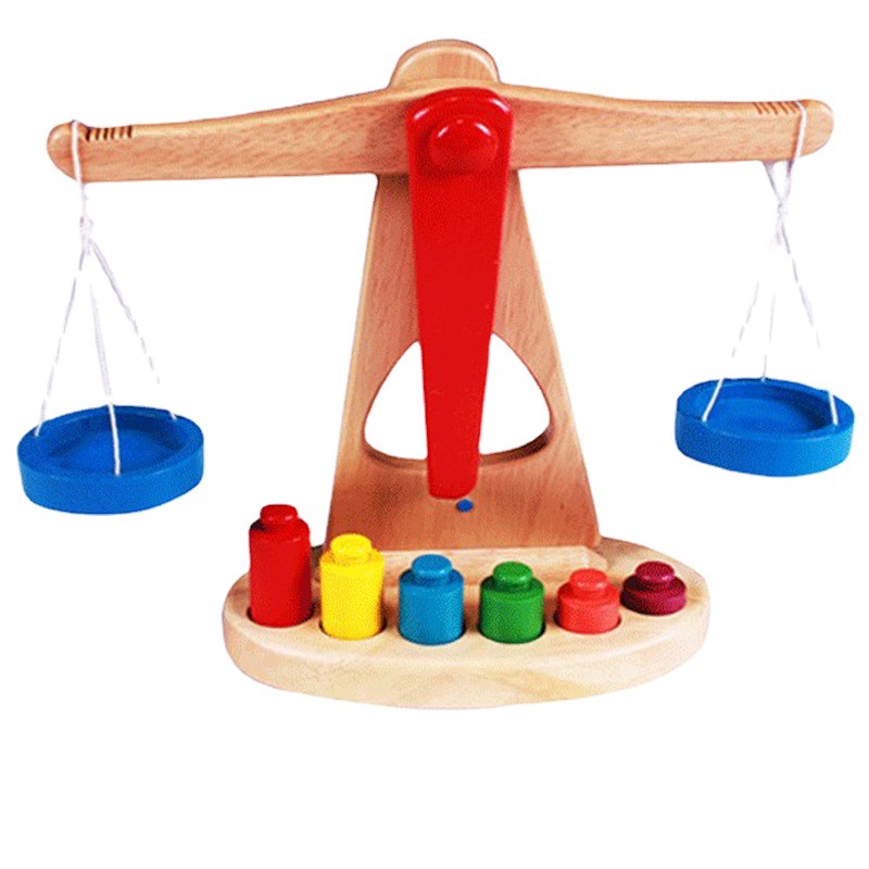 Montessori Teaching Aids Balance Baby Birthday Gift Baby Balance Game Early Education Wooden Educati