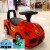 Children's Four-Wheel Walker with Music Baby Scooter Four-Wheel Toy Niuniu Luge Stroller Wholesale