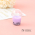 Exquisite Cute Women's Korean-Style Personalized Ornament Bubble Tea Keychain Chain Net Red Envelope Bag Charm Small Bookbag Pendant