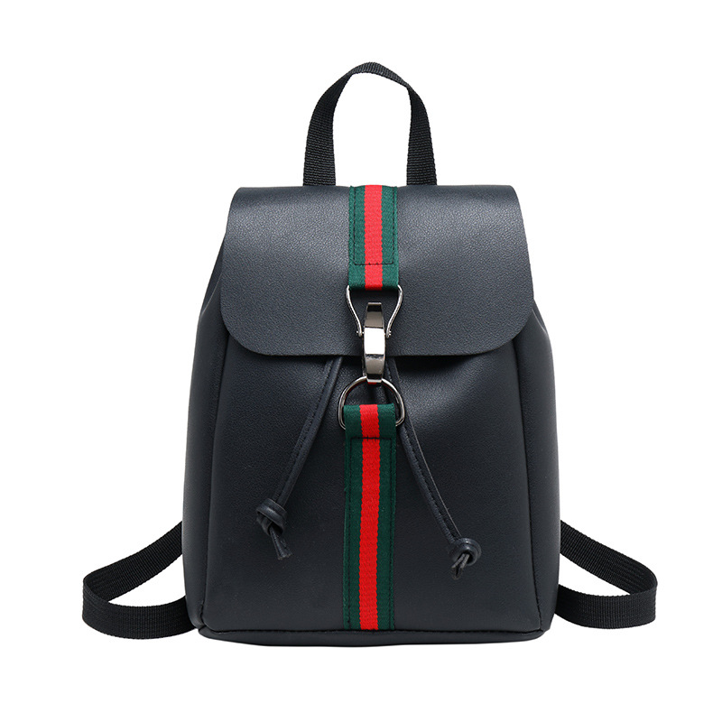 双肩包女广州女包backpack一件代发时尚新款书包百搭韩版背包