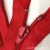 In Stock Wholesale 5# Nylon Iron Bolt Open Zipper Car Supplies Textile Accessories Mattress Bag Zipper Size