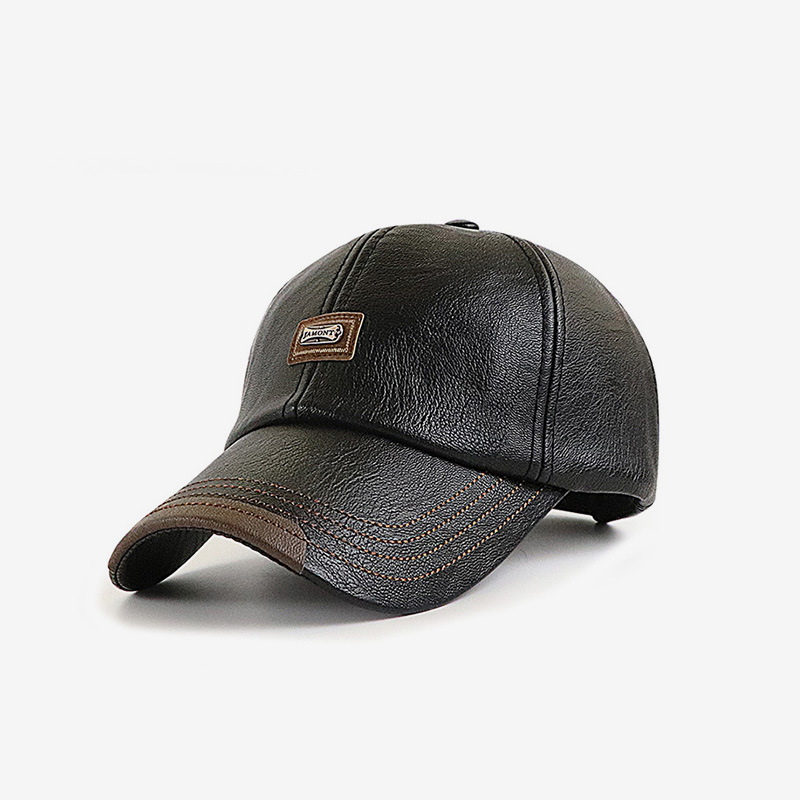 Autumn And Winter New Men 'S Baseball Cap Fashion European And American Fashion Simple Go Out I