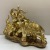 Creative Modern and Simple Resin Golden Elephant Decoration Living Room TV Cabinet Wine Cabinet Show Window Decoration Gift Decoration