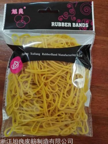 原胶橡皮筋100克自封袋装环保耐高弹打包便携超强韧性乳胶制品