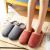 New Cotton Slippers Women's Woolen Slipper Thick Bottom Autumn and Winter Couple Indoor Household Non-Slip Warm Women's Winter