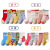 21 Autumn and Winter New Three-Dimensional High-Top Baby's Socks Cute Cartoon Infant Children's Socks Five Pairs Small Tube Socks