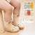 21 New Three-Dimensional Cartoon Baby Toddler Shoes Infants and Children Dispensing Floor Socks Printed Covered Leather Bottom Socks