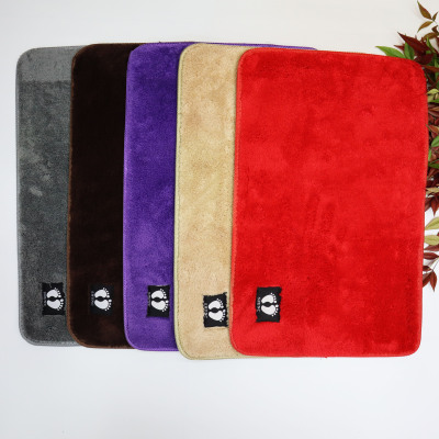 Straight Plush Thickened Floor Mat Carpet Simple Kitchen Toilet Door Mat Bathroom Non-Slip Mat Absorbent Floor Mat