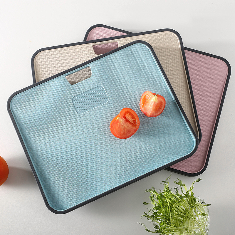 Wheat Straw Plastic Plastic Cutting Board Cut Meat and Vegetables Chopping Board for Fruits Cutting 