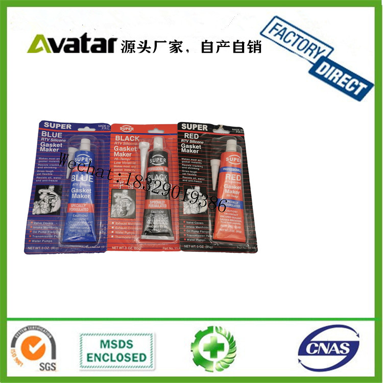 Gasket Maker rtv silicone sealant high temperature gasket maker