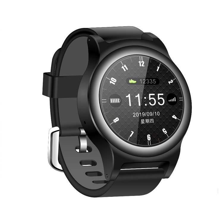 H19 High-Fitting Body Temperature Smart Watch Elderly Health Heart Rate Blood Pressure Atrial Fibril