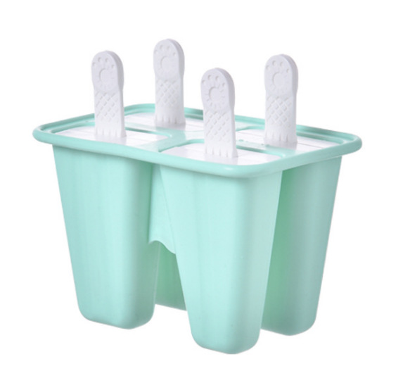 Creative Ice Maker Popsicle Mold Ice Tray Set Ice Tray Silicone Ice Tray DIY Popsicle Ice Candy with