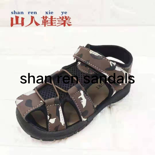 Sandals Camouflage Pump Beach Shoes Light Bottom Sandals Baby Children‘s Shoes Foreign Trade Sandals Summer Wholesale South America Africa