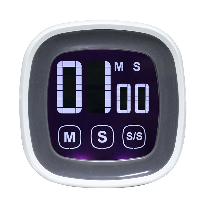 Electronic Kitchen Timer Touch Screen Timing Reminder Positive Countdown Timer Touch Screen Timer Ki