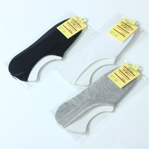 gift socks individually packaged invisible boat socks gift shallow mouth socks men‘s summer thin socks wholesale