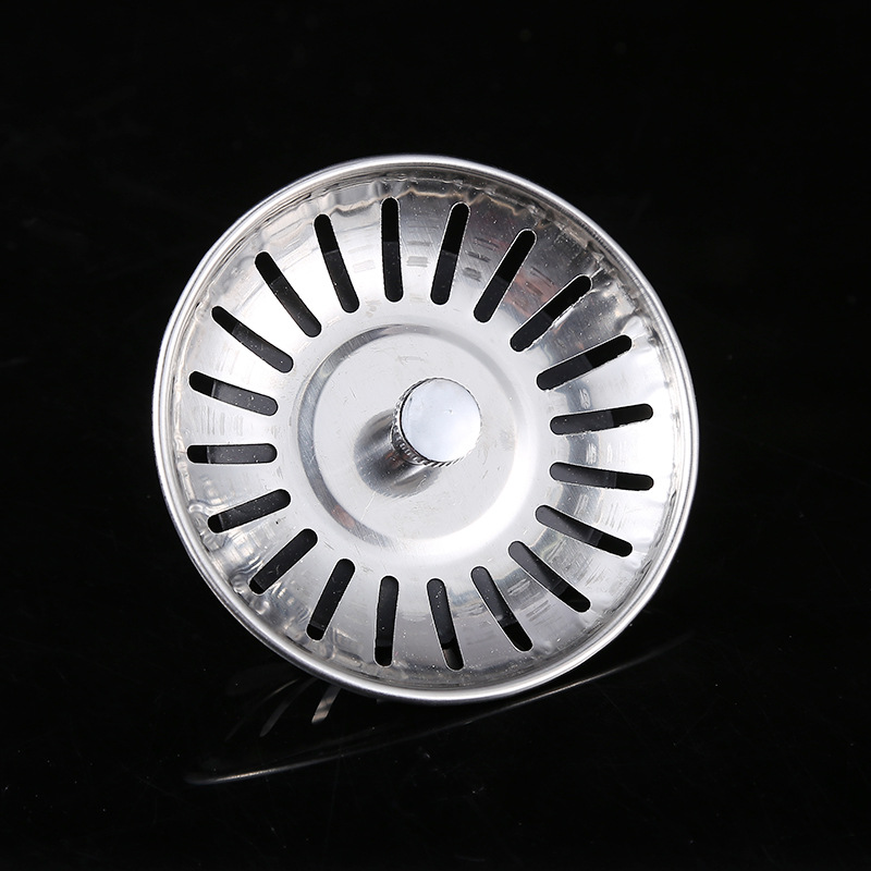 Stainless Steel Oil Filter Floor Drain Filter Screen Switch Leakage 20G