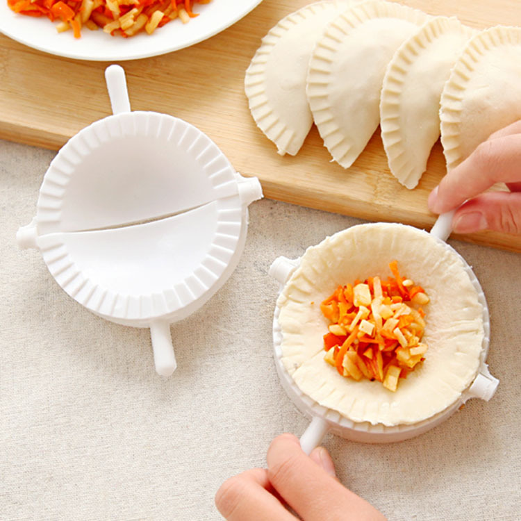 Creative Manual Dumpling Making Artifact Food Grade Plastic ...
