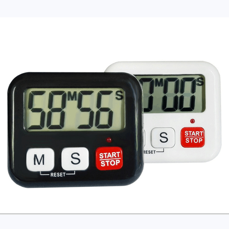 Screen Digital Timer Student Reminder Timer Mute Small Magnetic Suction Student Postgraduate Entranc