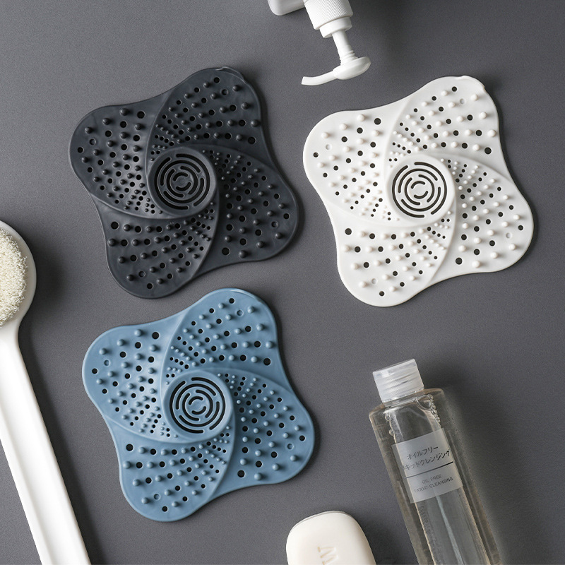 New Deodorant Floor Drain Cover Drain Water Plug Drain Stopper Pool Stopper Sewer Filter Screen Pres
