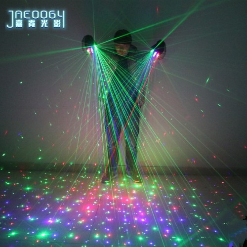 color laser gloves laser gloves bar disco dancing fluorescent performance props stage singer dancing luminous gloves