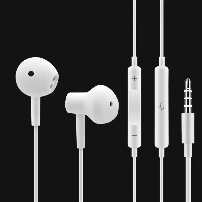 新款3.5接口耳机立体声重低音手机耳机安卓运动学生苹果通用耳麦