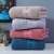 Bright Silk Bath Towel Covers 70 * 140cm Absorbent Adult Present Towel