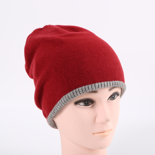 winter warm wool knitted hat trend hip hop hat japanese wool hat cotton hat yupi cold-proof hat