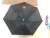55cm Three Fold Black Umbrella 7 Bone Polyester Cloth White Matter Gift Umbrella Factory Direct Sales Low Price Wholesale