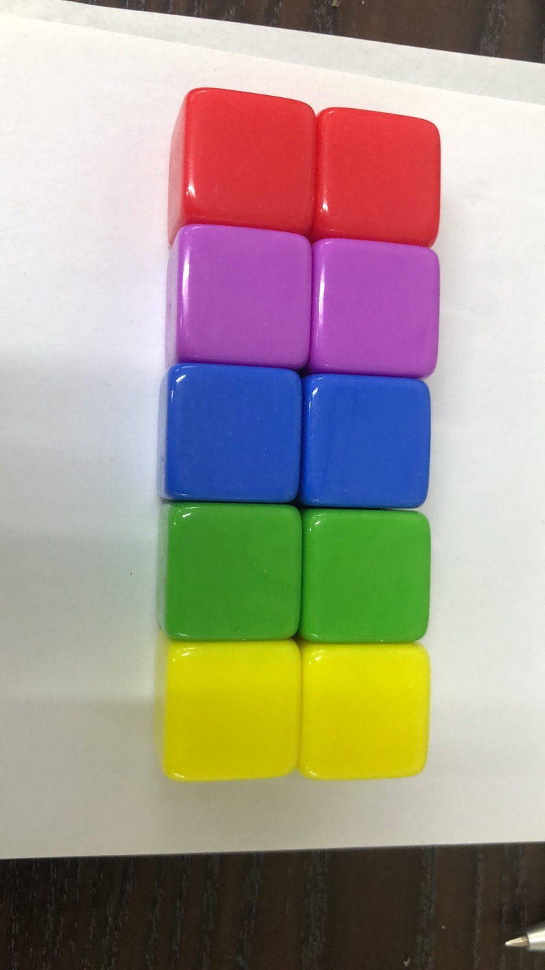 25 mm square Angle blank dice acrylic plain dice can be customized \"according to customer requirements