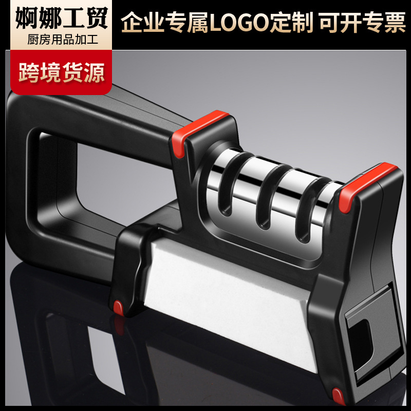 Kitchen Fast Diamond Knife Slicker Function MultiKitchen Knife Handheld Sharpening Stone 400 Mesh Gr