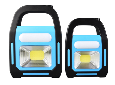 Solar Portable Lamp LED Light Cob Light Flashlight Camping Lamp Barn Lantern Emergency Light ..