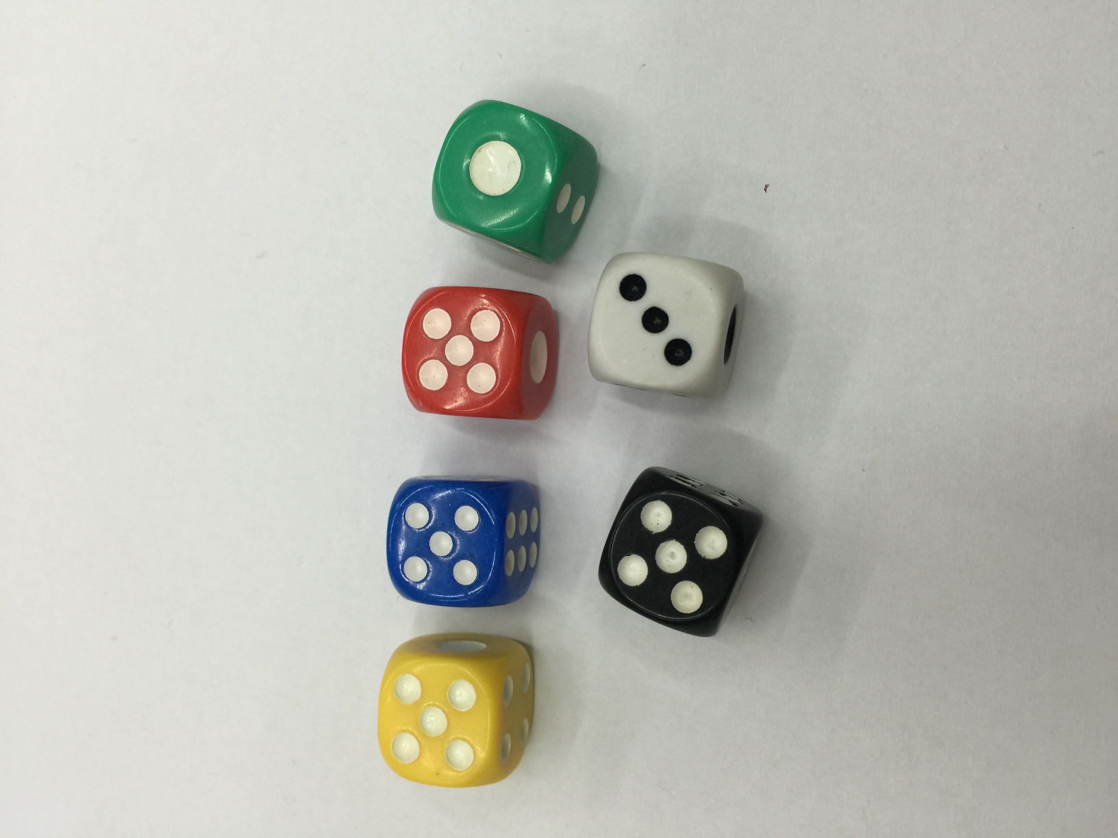 【Yiwu Haonan Sports】 Supply 14 # color dice a variety of colors