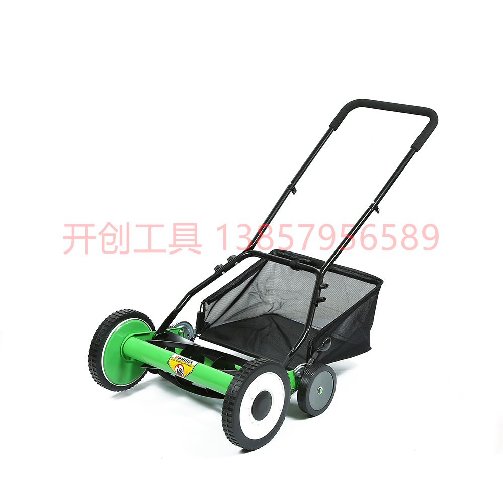 Unpowered lawn online mower