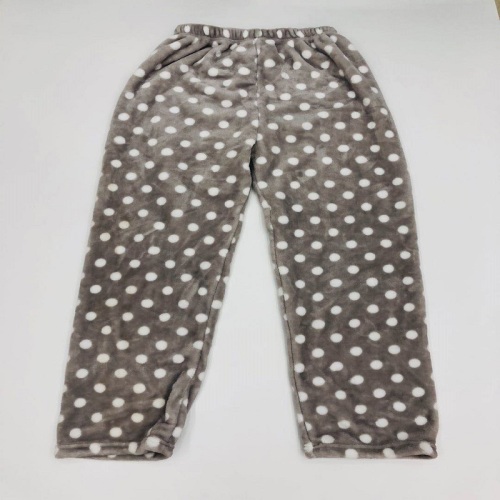 Flannel Blanket Pants Custom Printing Pattern Processing Pajama Pants Soft and Comfortable Average Size Factory Fast Shipment