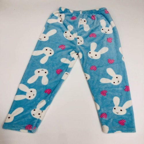 flannel blanket pants custom printing pattern processing pajama pants soft and comfortable average size factory fast shipment