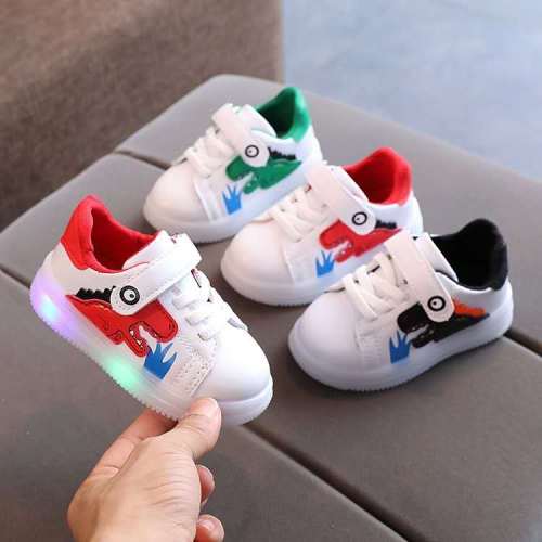 student sneakers with lights 21-25