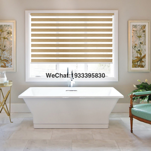Home Living Room Bedroom Dining Room Office Roller Shutter Day and Night Curtain Soft Gauze Curtain Wholesale Customized Manufacturers