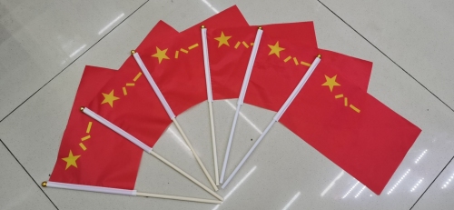 no. 8 bayi army flag party flag group hand signal flag waving flag flag flag five-star red flag flag