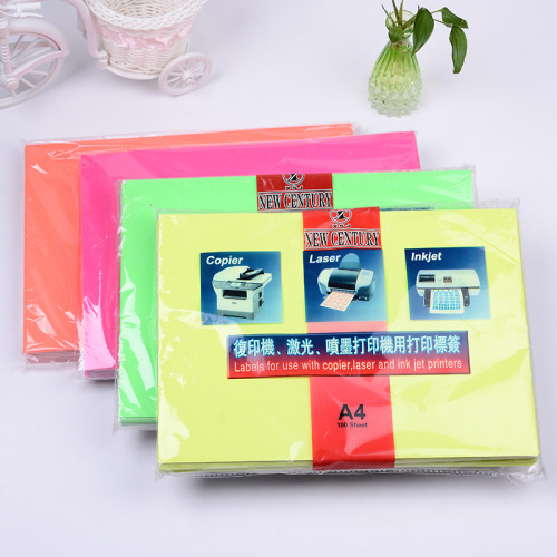 Factory Direct A4 Color Printing bel Boutique Self-Adhesive bel bel Printing Customized Professional