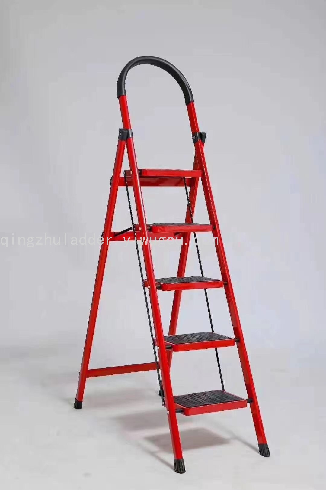 铁梯,铁家用梯,各种颜色梯子,红色梯子,家用梯子,梯子厂家