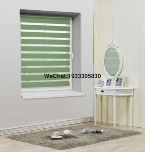 Home Living Room Bedroom Simple Day & Night Curtain Roller Shutter Blinds Customized Manufacturer